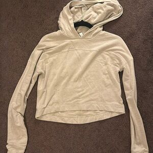 Lululemon cropped hoodie